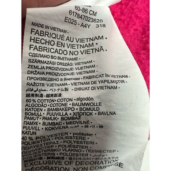 Nike Kids Fleece Sweat Jogging Suit 2 Pcs Pink Size 18 M See Description - Picture 13 of 14